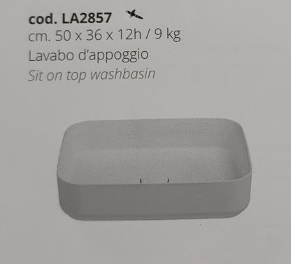 Music Plus Lavabo app. 50x36 Opera