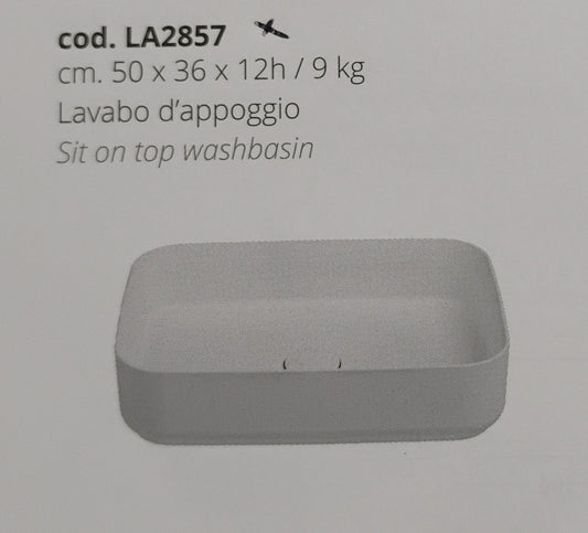 Music Plus Lavabo app. 50x36 Opera