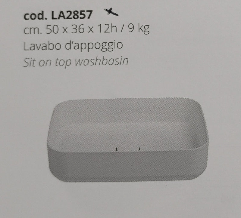 Music Plus Lavabo app. 50x36 Opera