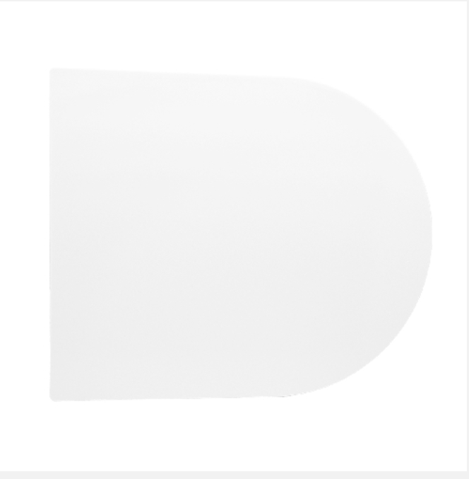 Genziana Sedile WC Soft Closing Bianco
