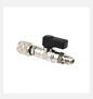 Rubinetto a sfera 1/4"M-5/16"F