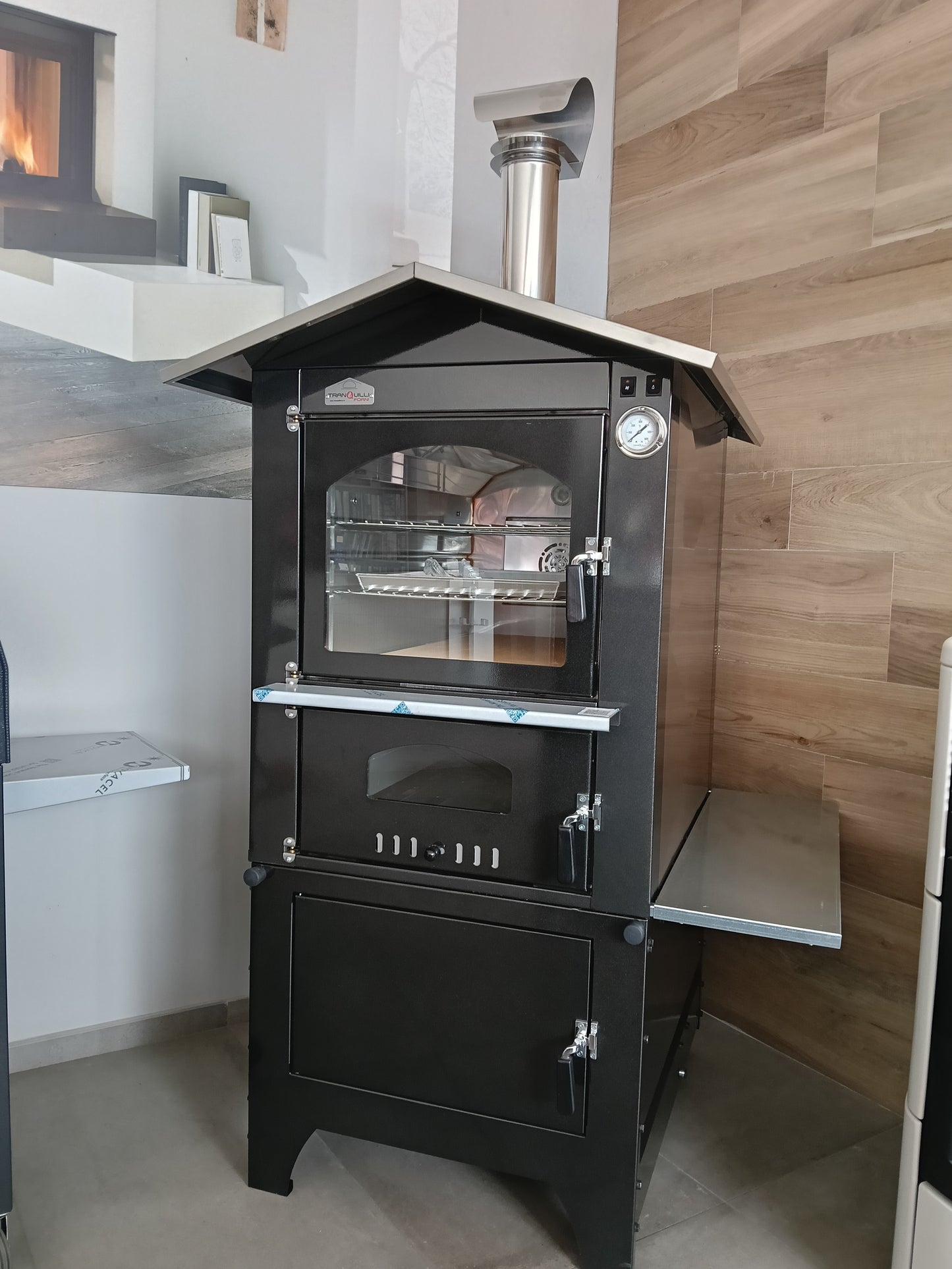 Forno a Legna Jolly 80 Tranquilli Forni