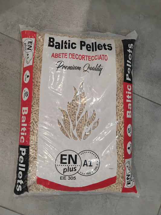 Pellets Baltic Abete A1 Kg 15