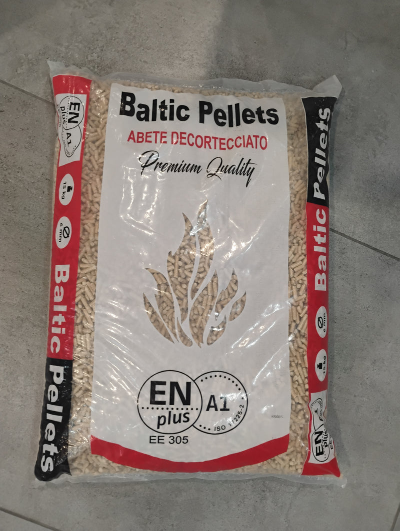 Pellets Baltic Abete A1 Kg 15
