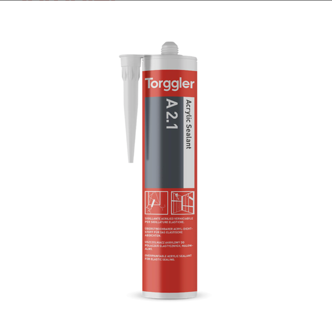 Sigillante Acrilico Verniciabile A 2.1 Bianco 310 ml Torggler