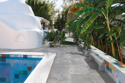 Vietri Azzurro 22x22 Savoia Italia