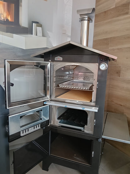 Forno a Legna Jolly 80 Tranquilli Forni