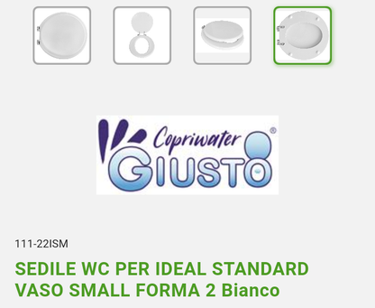 Sedile WC Small Ideal Standard