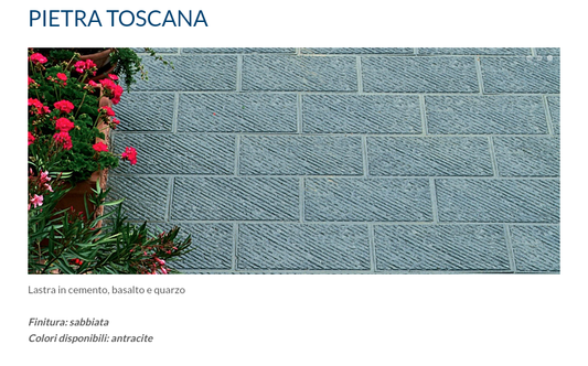 Tuscan stone 40x40x3.8 Giulioli