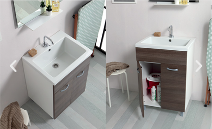 Mobile Lavatoio D'arredo 60X50 Opera