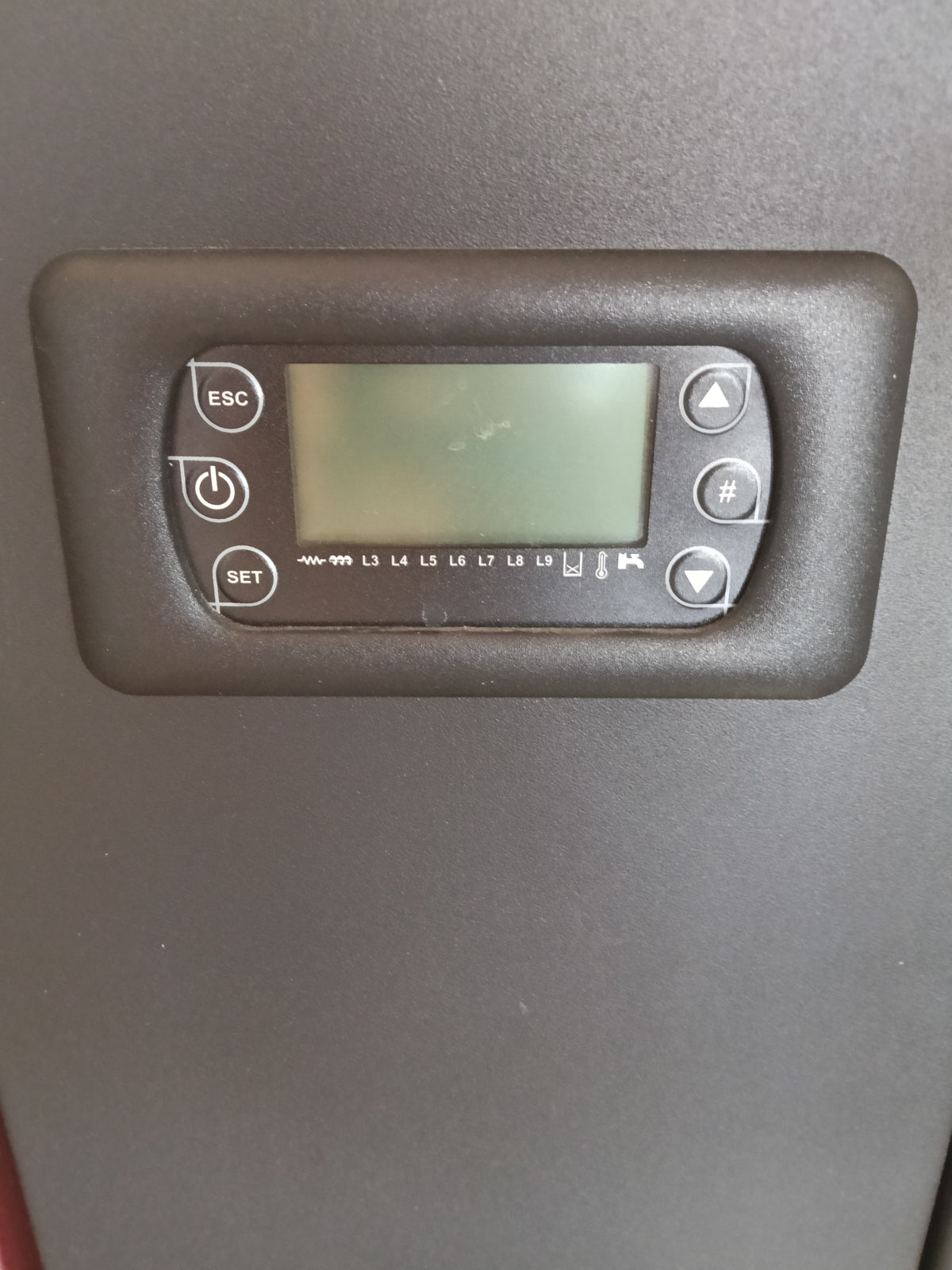 Termostufa Carinci Idro Multicombustibile 29 kW con Acqua Calda Sanitaria Bordeaux