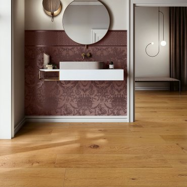 Rovere Intenso 20X180 Rett. R10 I Roveri Serenissima Ceramiche