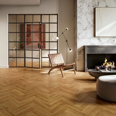 Rovere Intenso 20X180 Rett. R10 I Roveri Serenissima Ceramiche