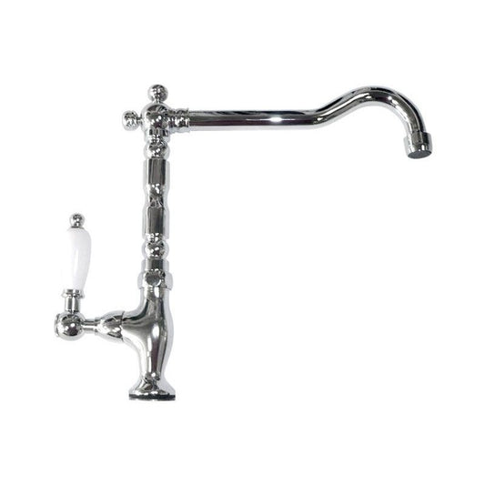 Retro' rubinetto colonnina Cromo Daniel Rubinetterie