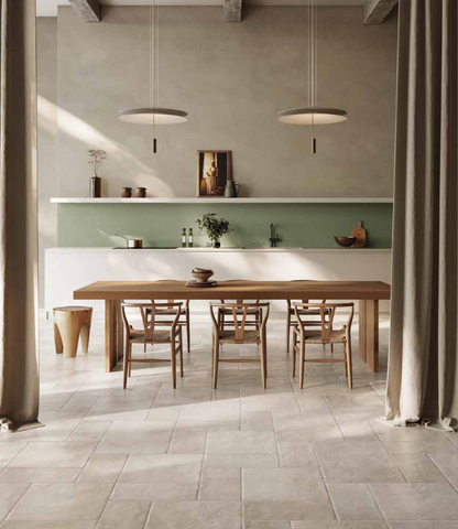 Di pietra Runi avorio 10x40 Cir ceramiche