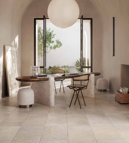 Di pietra Runi avorio 10x40 Cir ceramiche