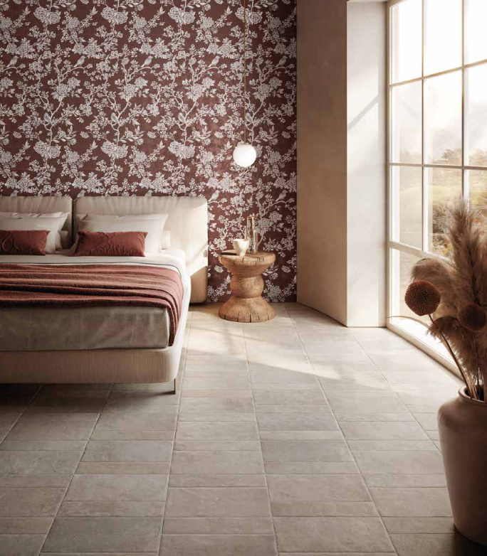 Di pietra Runi tortora 40x60 Cir ceramiche