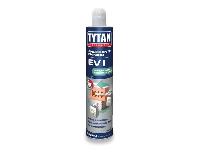 Ancorante Chimico EV I Tytan Professional Poliestere Senza Stirene 300 ml