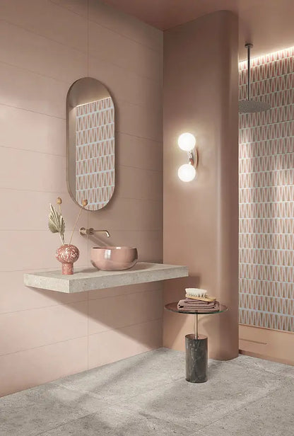 MEDLEY DECORO ROCK WARM 25X75 SAVOIA ITALIA