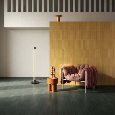 Porta Nuova Senape Matt 6,5x29 Cir Ceramiche