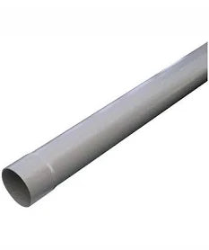 TUBO IN PVC GRIGIO DM 250 MT 3