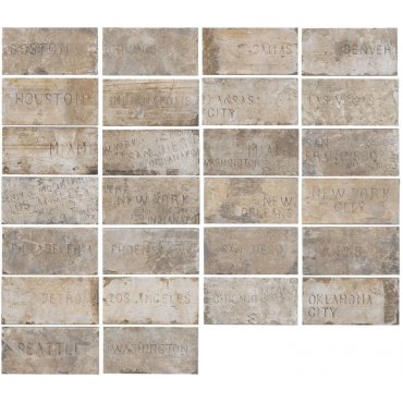 Chicago South Side Mix 10X20 R10 Cir Ceramiche