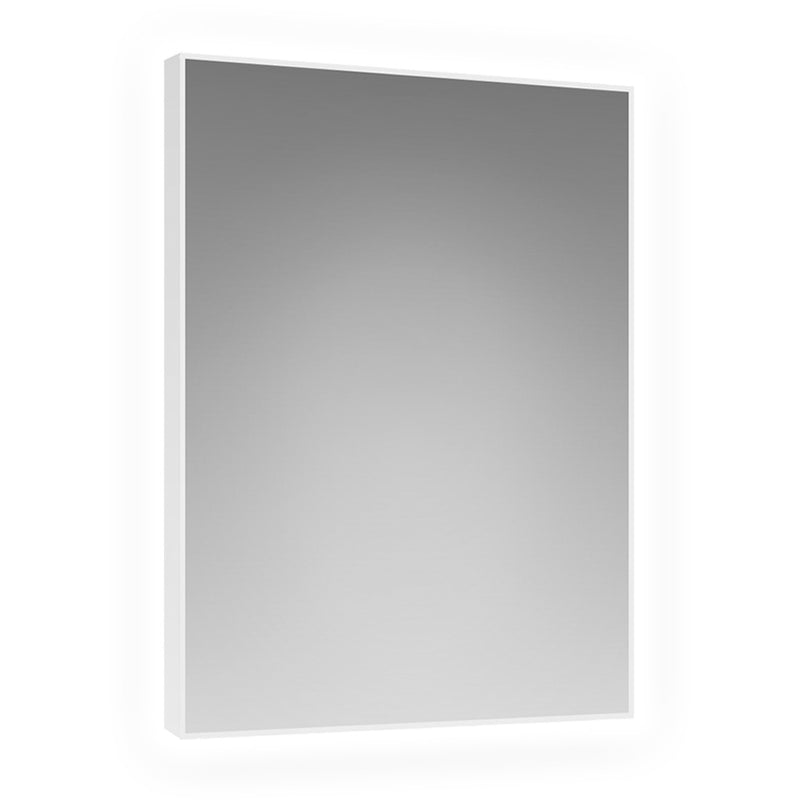 COLOR SPECCHIO CORNICE BIANCO 100X70