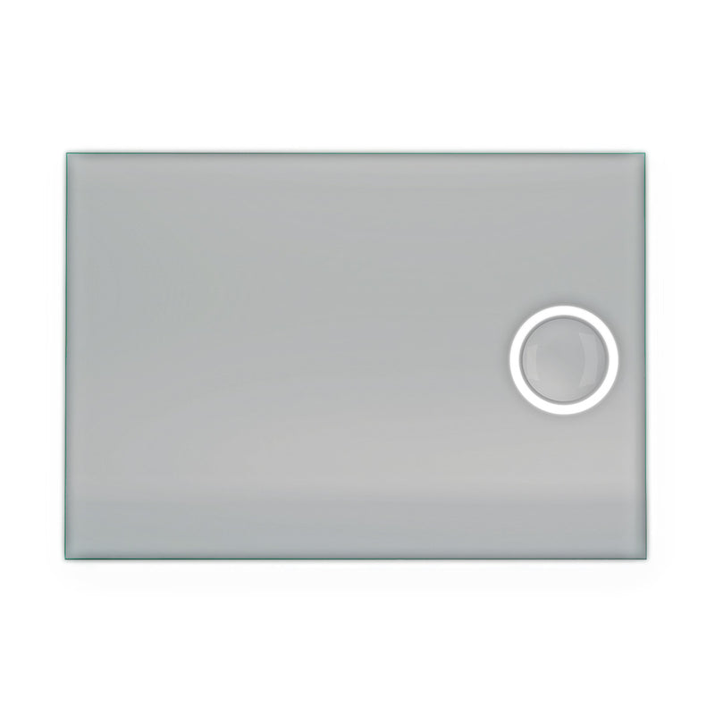 OPEN LED SPECCHIO CON INGRANDITORE 90X70