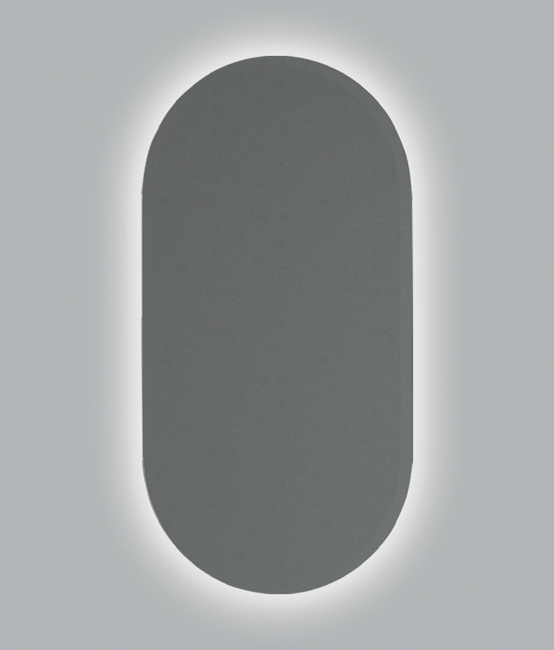 OVAL SPECCHIO H.90 LED