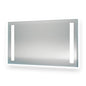 VERSO SPECCHIO CON 2 FASCE LED 100X70