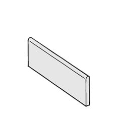 Klinker Monoplatten Battiscopa Ocra 8x26 Domus Linea
