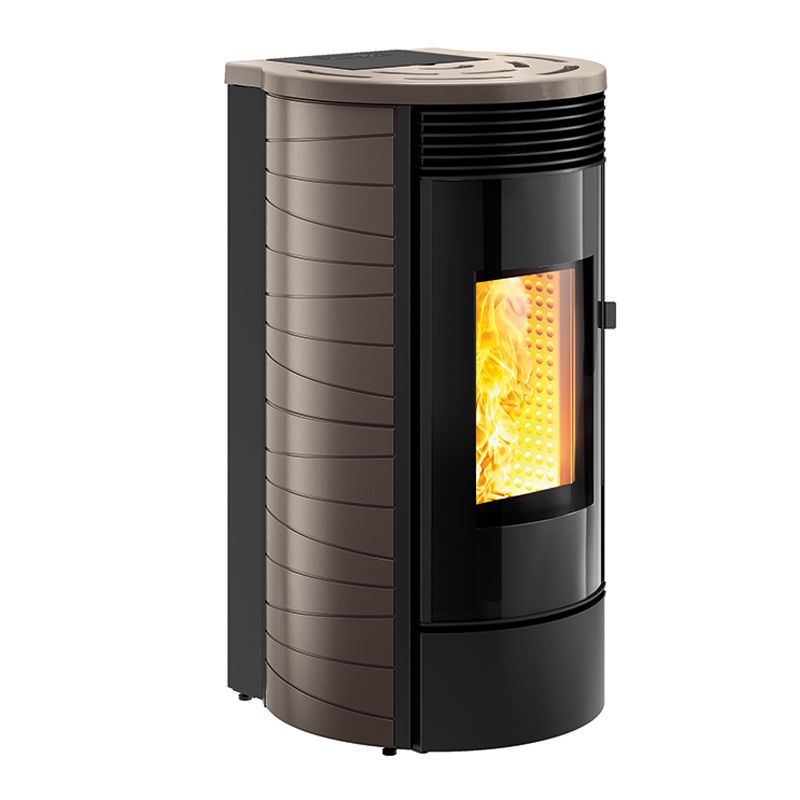 Termostufa a Pellet Idro Gassa M MW22 AUP Cachemire Caminetti Montegrappa 19,7 kW