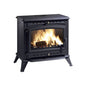 Seraphine RTC Stufa a Legna in Ghisa Grigio Antracite a Convezione Naturale 12 kW Caminetti Montegrappa
