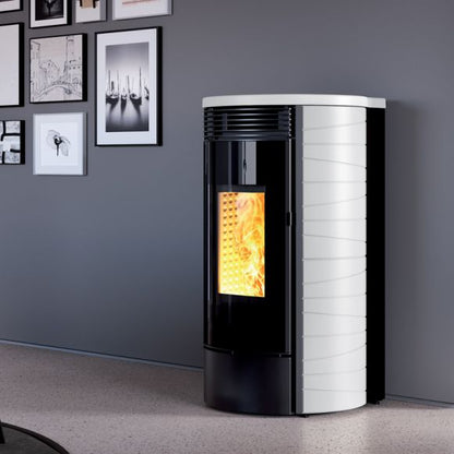 Gassa MX16 Pellet Stove Caminetti Montegrappa