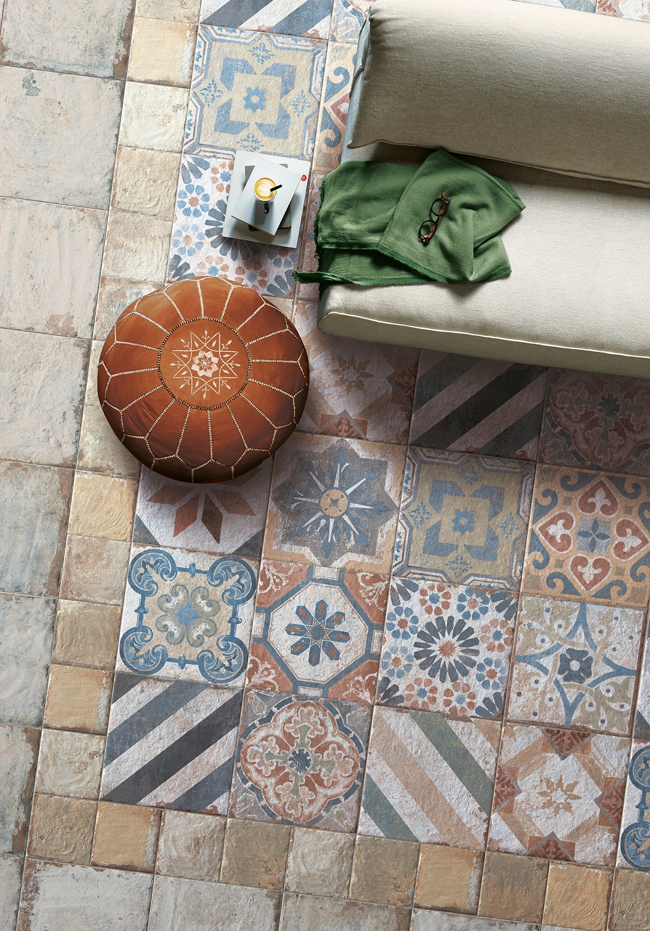 Piastrella Havana Finca Vigia Mix 20×20 R10 Cir Ceramiche
