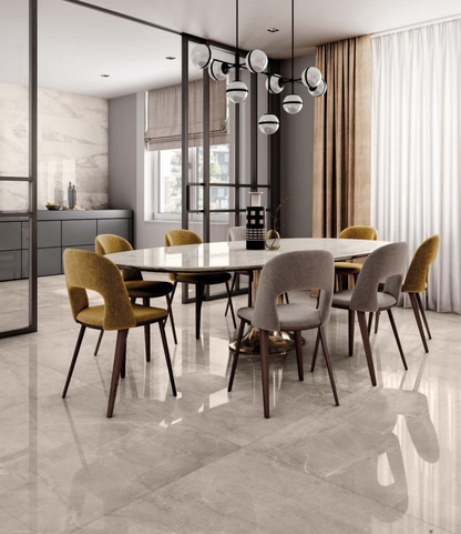 Majestic Supreme Grey Lev./Rett. 60x60 Piemme Ceramiche