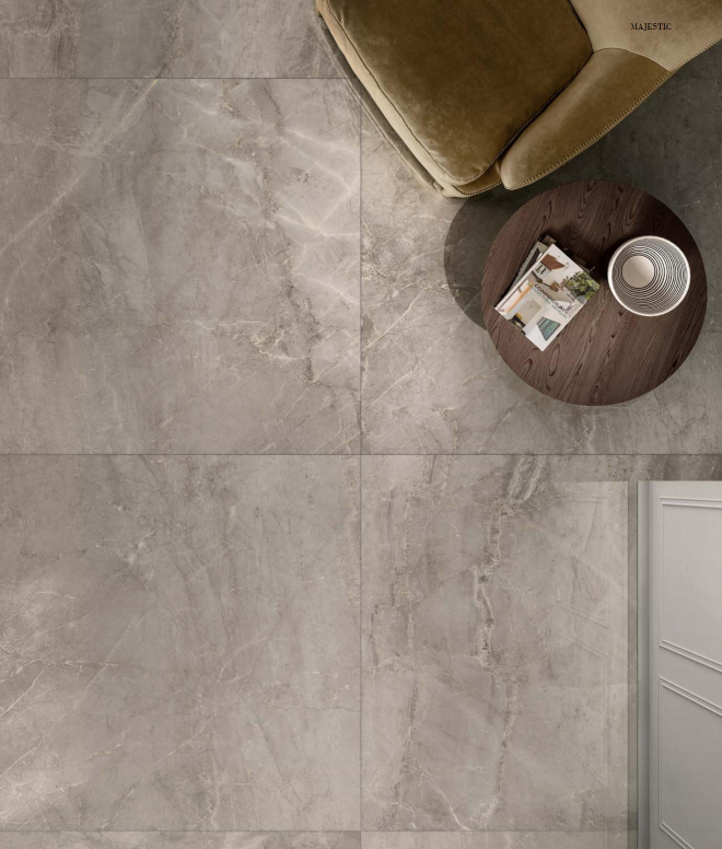 Majestic Supreme Grey Lev./Rett. 60x60 Piemme Ceramiche