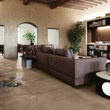 Evoca Terra 80x80 Rett. R11 Serenissima Ceramiche