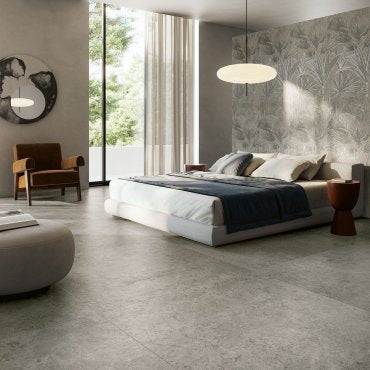 Concreta Titanio 100X100 Rett. R10 Serenissima Ceramiche