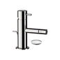 Tokyo TX Miscelatore Bidet Cromo Daniel