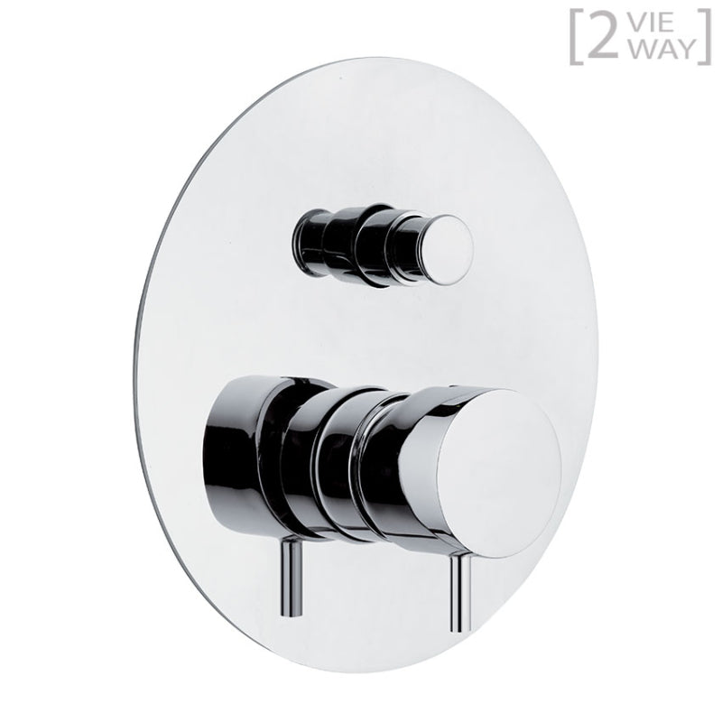 Tokyo TX Shower Mixer W/Diverter Daniel
