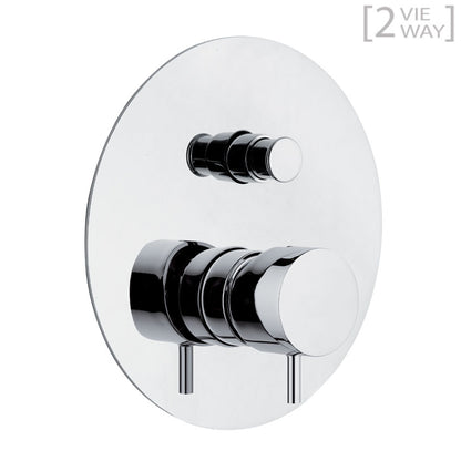 Tokyo TX Shower Mixer W/Diverter Daniel