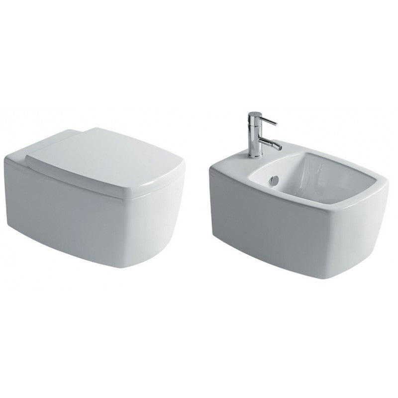 SA02 Vaso Sospeso Bianco Galassia