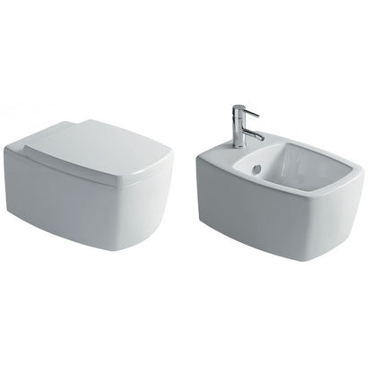 SA02 Vaso Sospeso Bianco Galassia