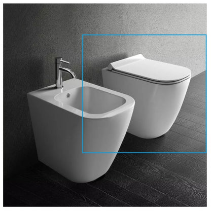 Dream Vaso Senza Brida 52 Bianco Galassia