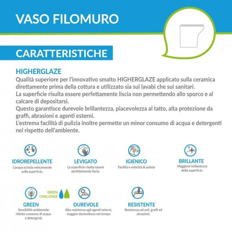 Dream Vaso Senza Brida 52 Bianco Galassia