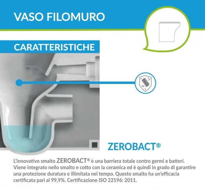 Dream Vaso Senza Brida 52 Bianco Galassia