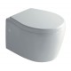 Xes Vaso Sospeso Bianco Galassia