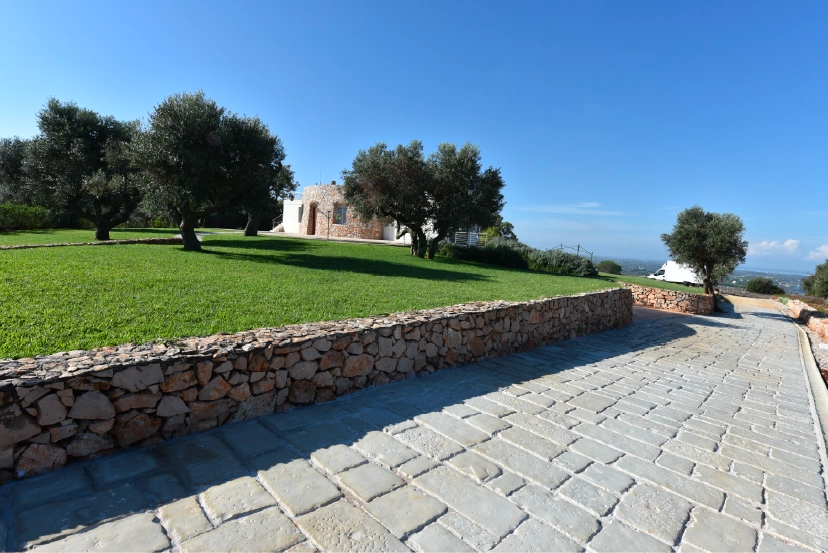 VECCHIO BASOLATO BIANCO SPESSORE 5 CM PRIMICERI