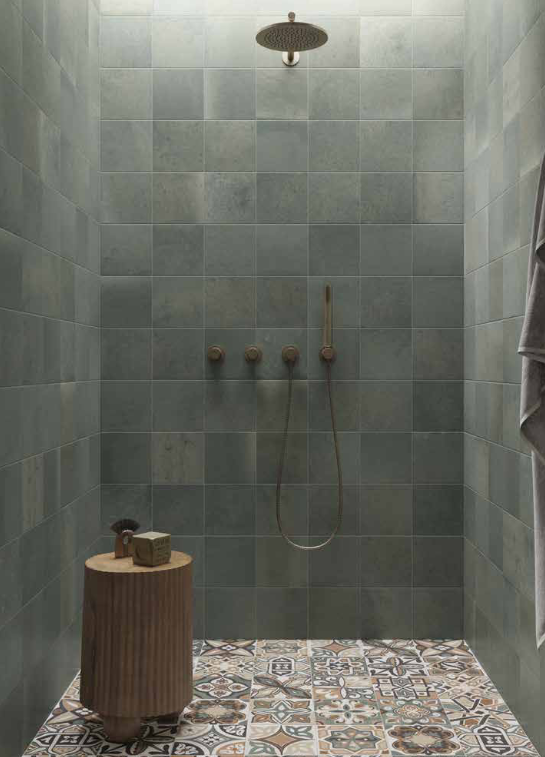 Italica Terra verde 20x20 Cir ceramiche